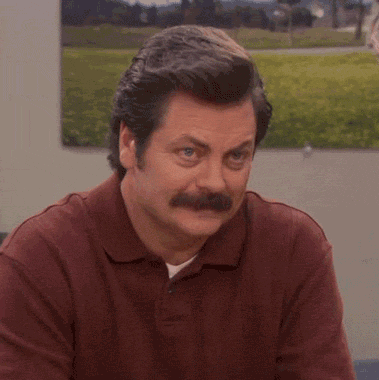 ron swanson animated GIF
