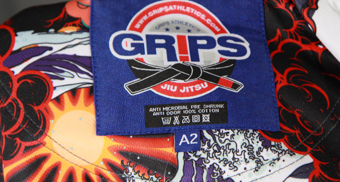 Revue : Gi Grips Secret Weapon 2 0