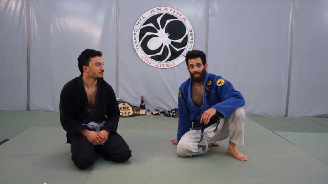 Prise de dos par Eric Satgé