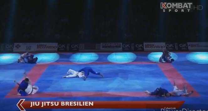 JJB au 31e Festival des Arts Martiaux à Bercy