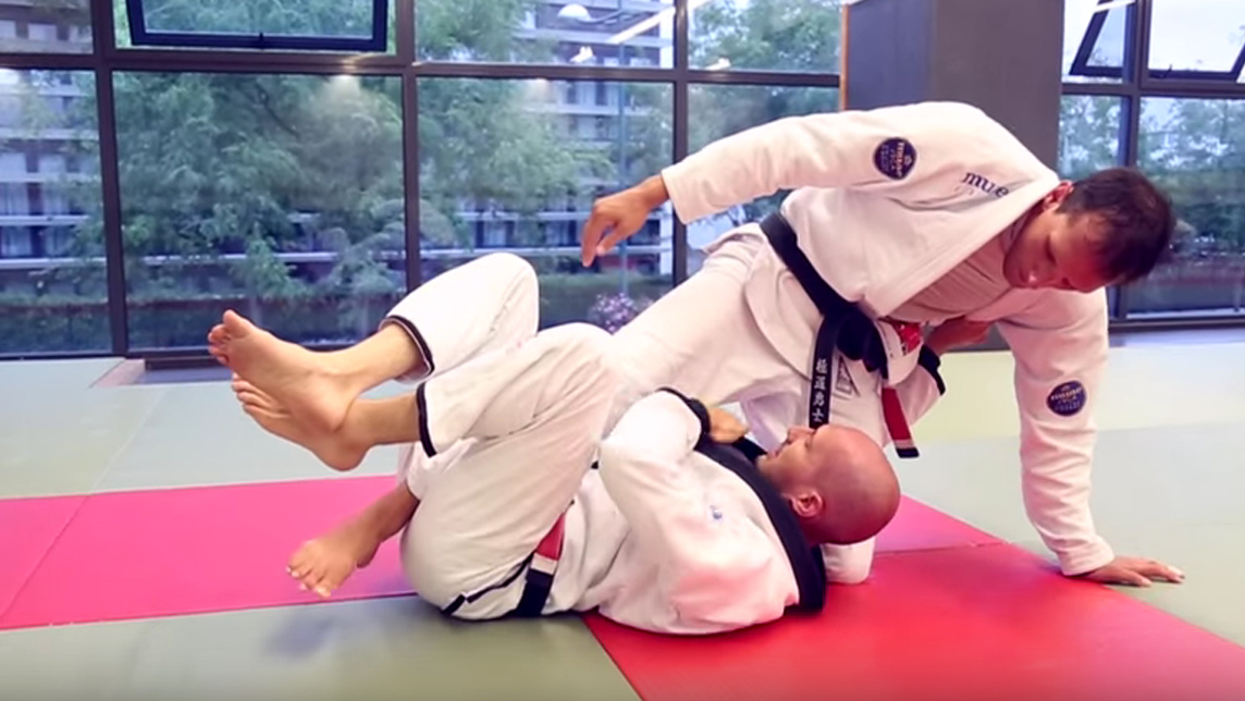 Renversement à partir de la demi profonde par Rodolphe Olivier