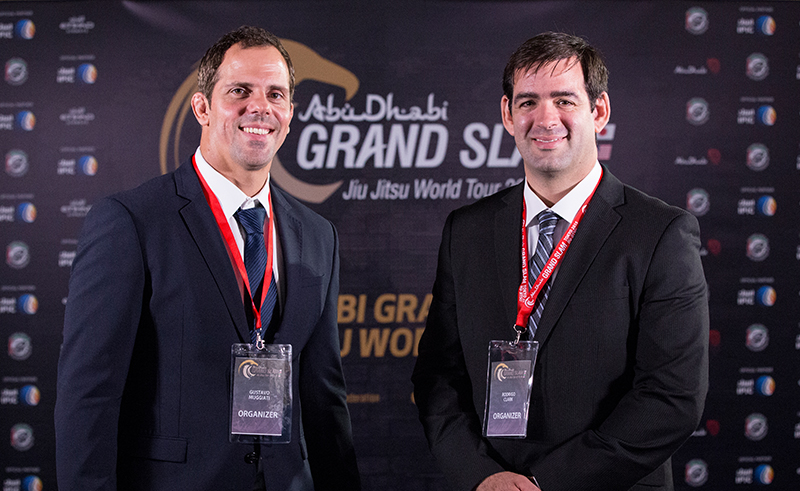 A Message from the Organizers of Abu Dhabi Grand Slam LOS ANGELES