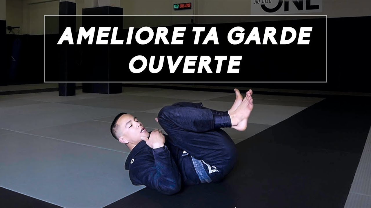 Tu es débutant en JJB ? Améliore ta garde ouverte avec cette posture