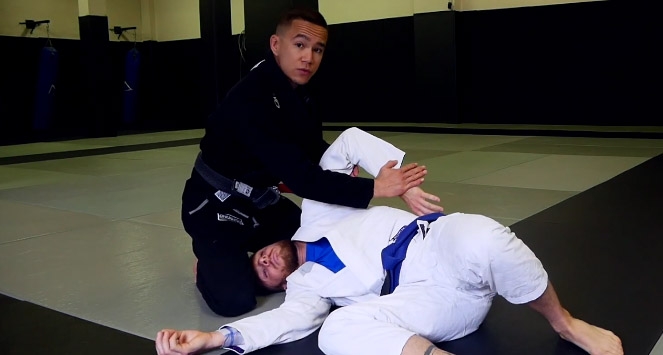 Le contrôle en Kimura - Vincent Nguyen