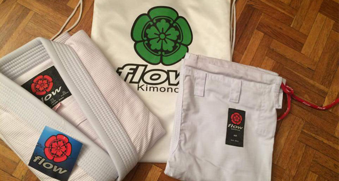 Revue : Le Flow Air Kids de FLOW Kimonos