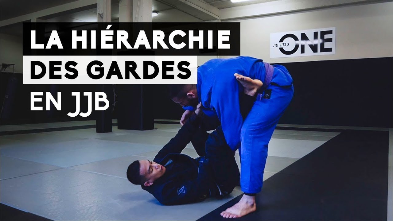 La hiérarchie des gardes en JJB