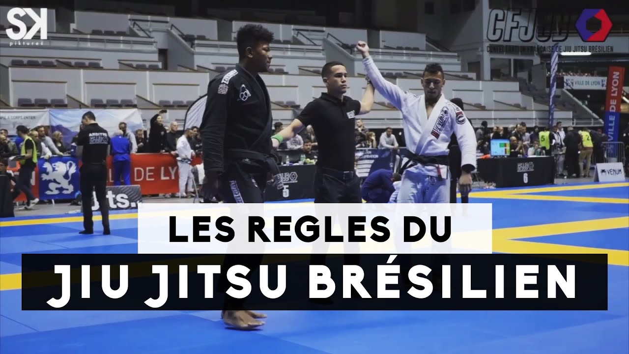 JJB : Les règles expliquées SIMPLEMENT