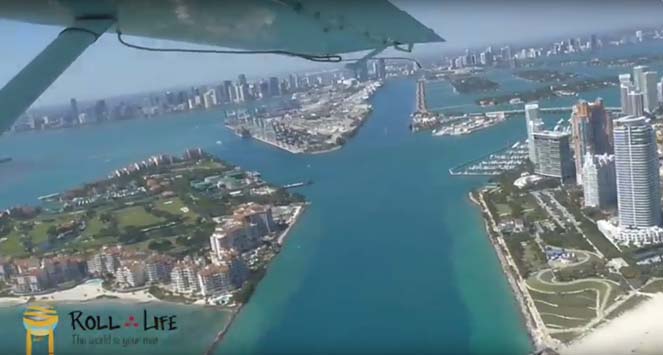 Trip Roll-Life à Miami