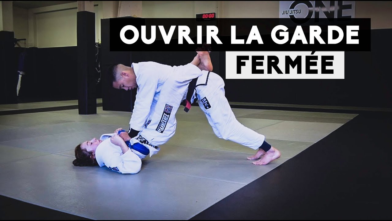 Ouvrir la garde fermée facilement en JJB