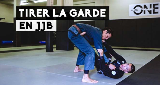 Trois façons de tirer la garde en JJB